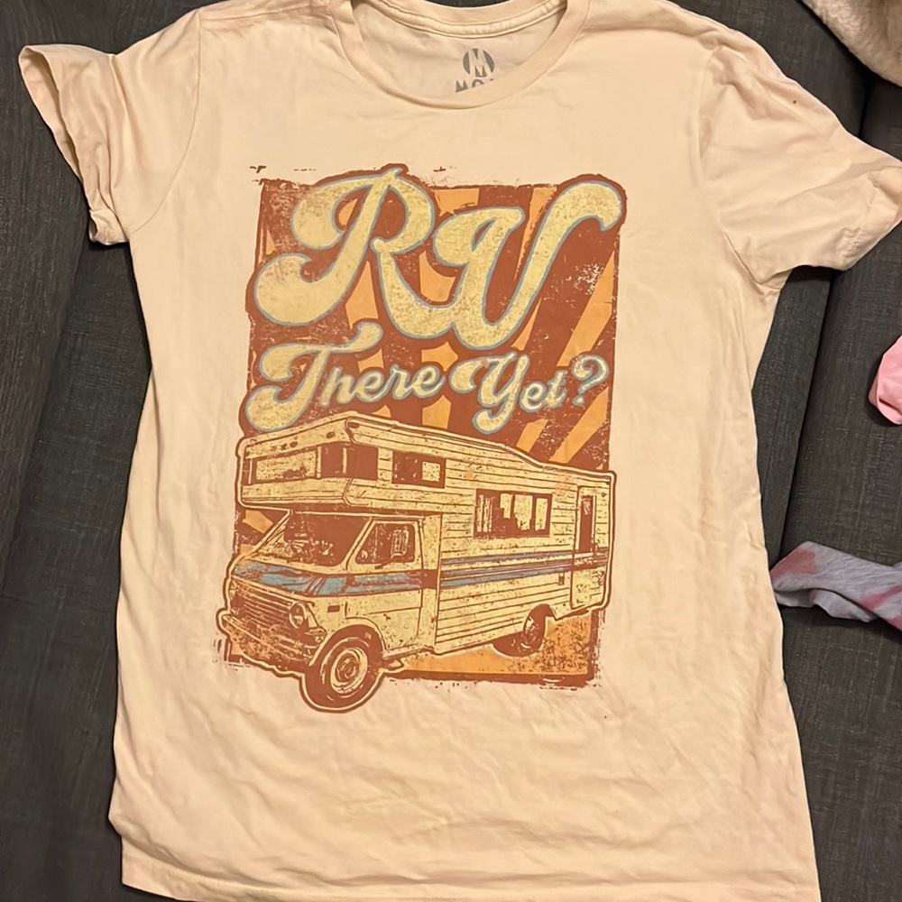Medium Graphic RV T- shirt